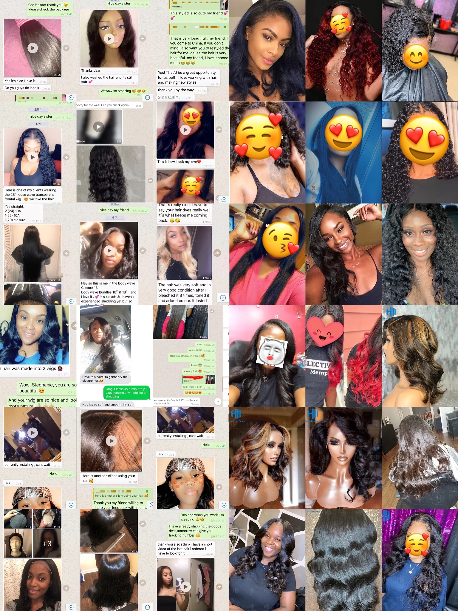 Honest wholesale virgin diamond virgin hair company