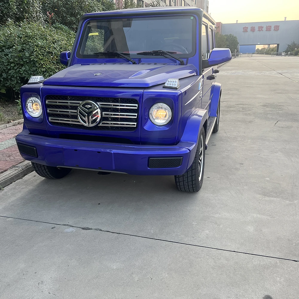 4 wheel low speed new energy small mini electric cars adults vehicle Made in China
