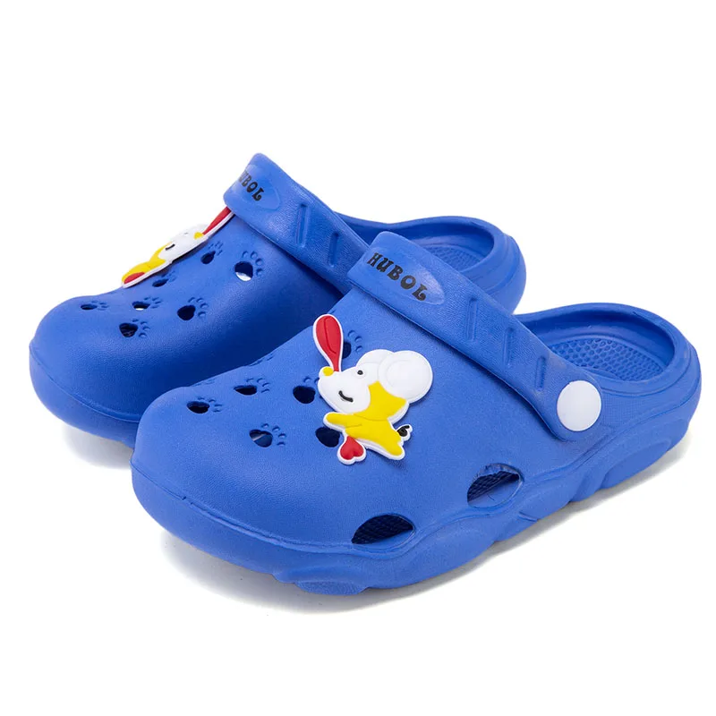 ДЕТСКИЙ EVA с персонажами из мультфильмов; Обувь для сада; Босоножки без застежки