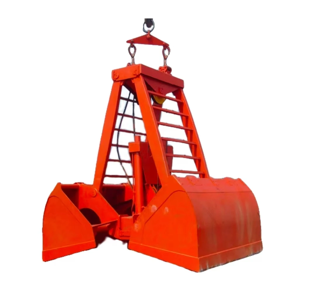 Special heat-resistant grab for aluminum plant aluminium slag grab for aluminum plant