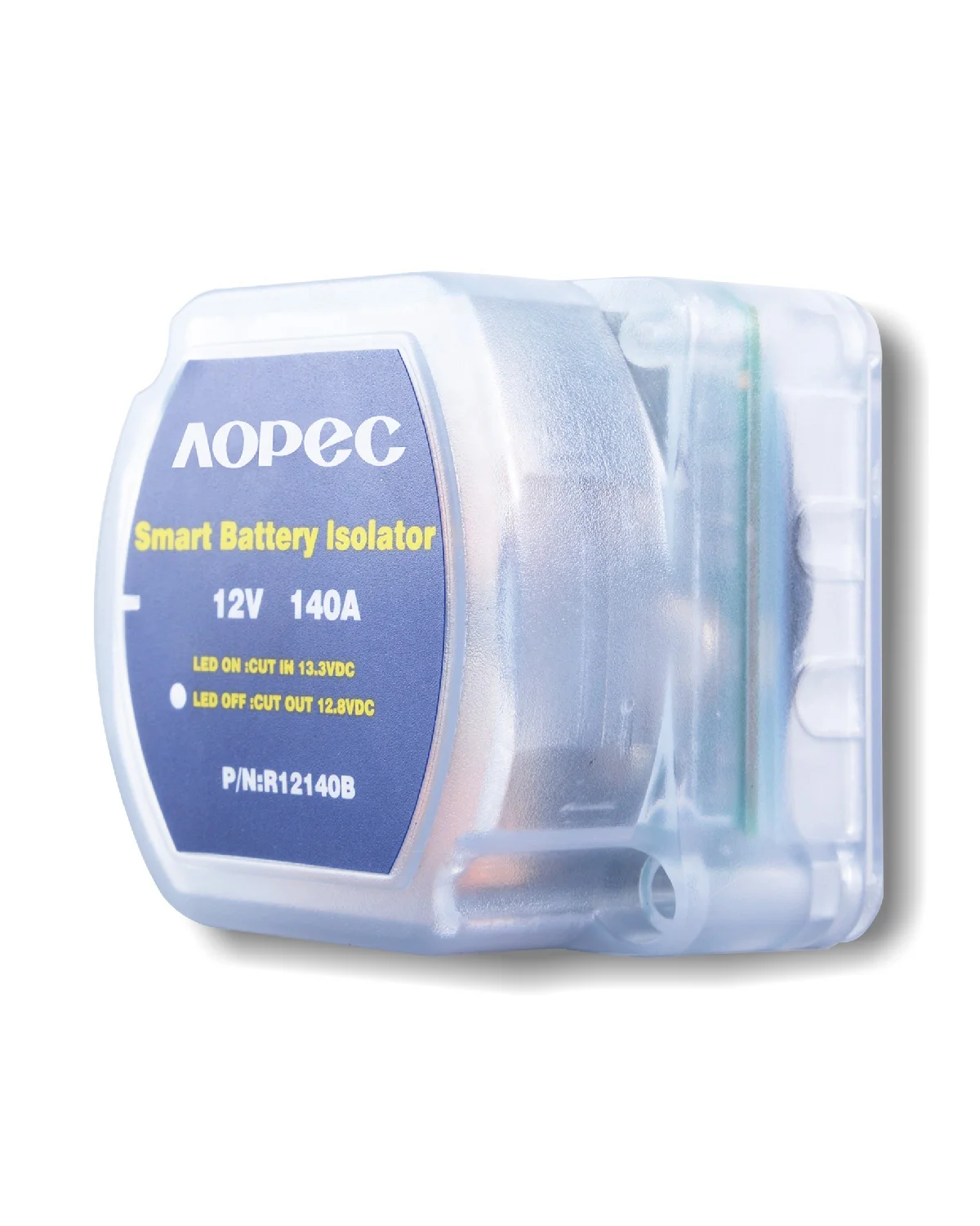 Voltage Sensitive Relay Smart Battery Isolator Switch for UTV/ATV, RV, Marine Fleet Boat