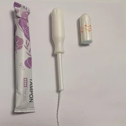 Biodegradable Cardboard Applicator Tampons