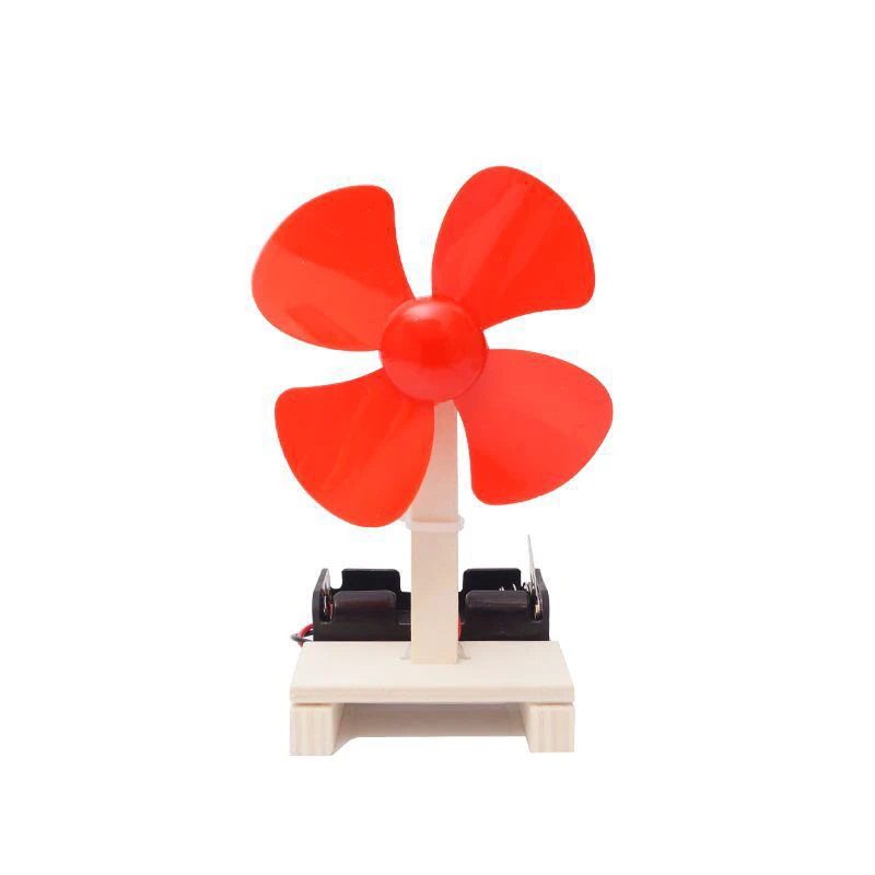 STEM Toys Educational Wood Puzzle Set Assembly Montessori Wind Power Generation