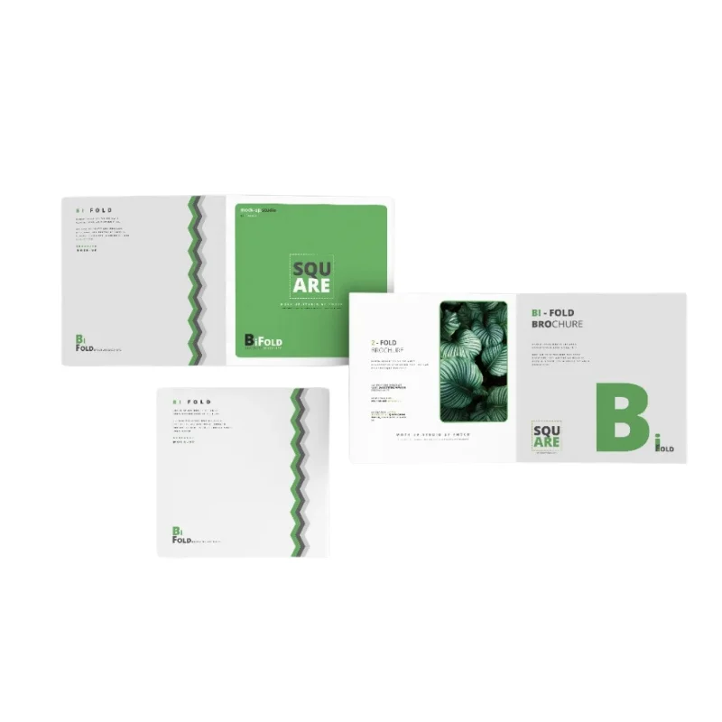 Custom Coated Paper Printed Logo Full Color Paper Printing Flyers for Business Digital Brochure