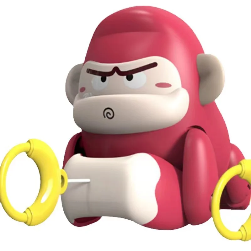 Amazon Cartoon Gorilla Rope Baby Series Parent-Child Interactive Baby Comfort Grasp Enlightenment Toys