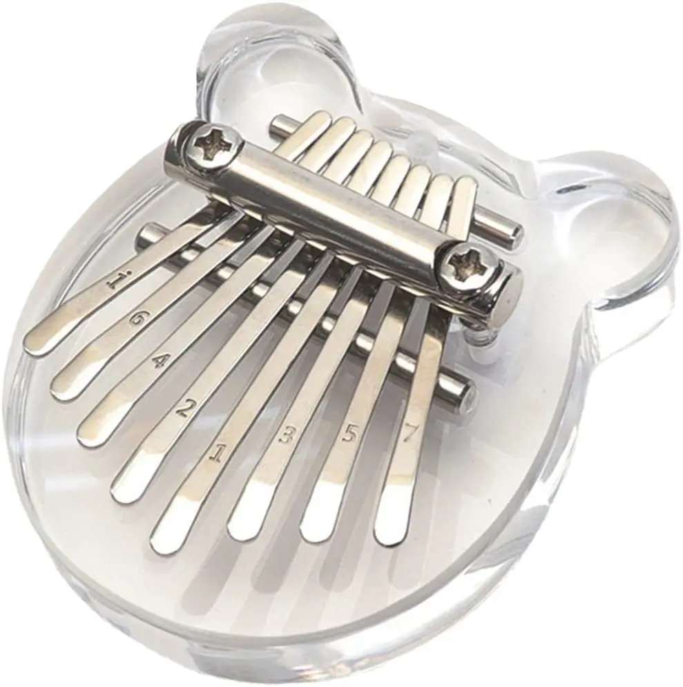 Hot sale kalimba 8 mini keys thumb piano Finger Keyboard