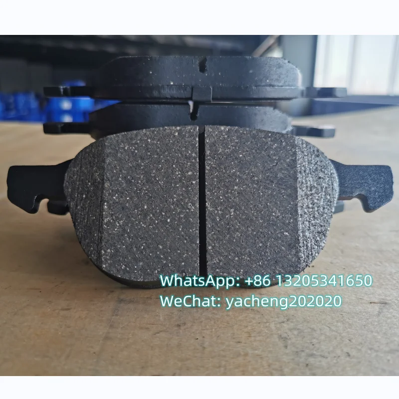 Wholesale Korea Auto Parts HI-Q MDB3715 SP1719 PN0858 58101-B9A70 D1935 Car Brake Pad for HYUNDAI i10 SONATA