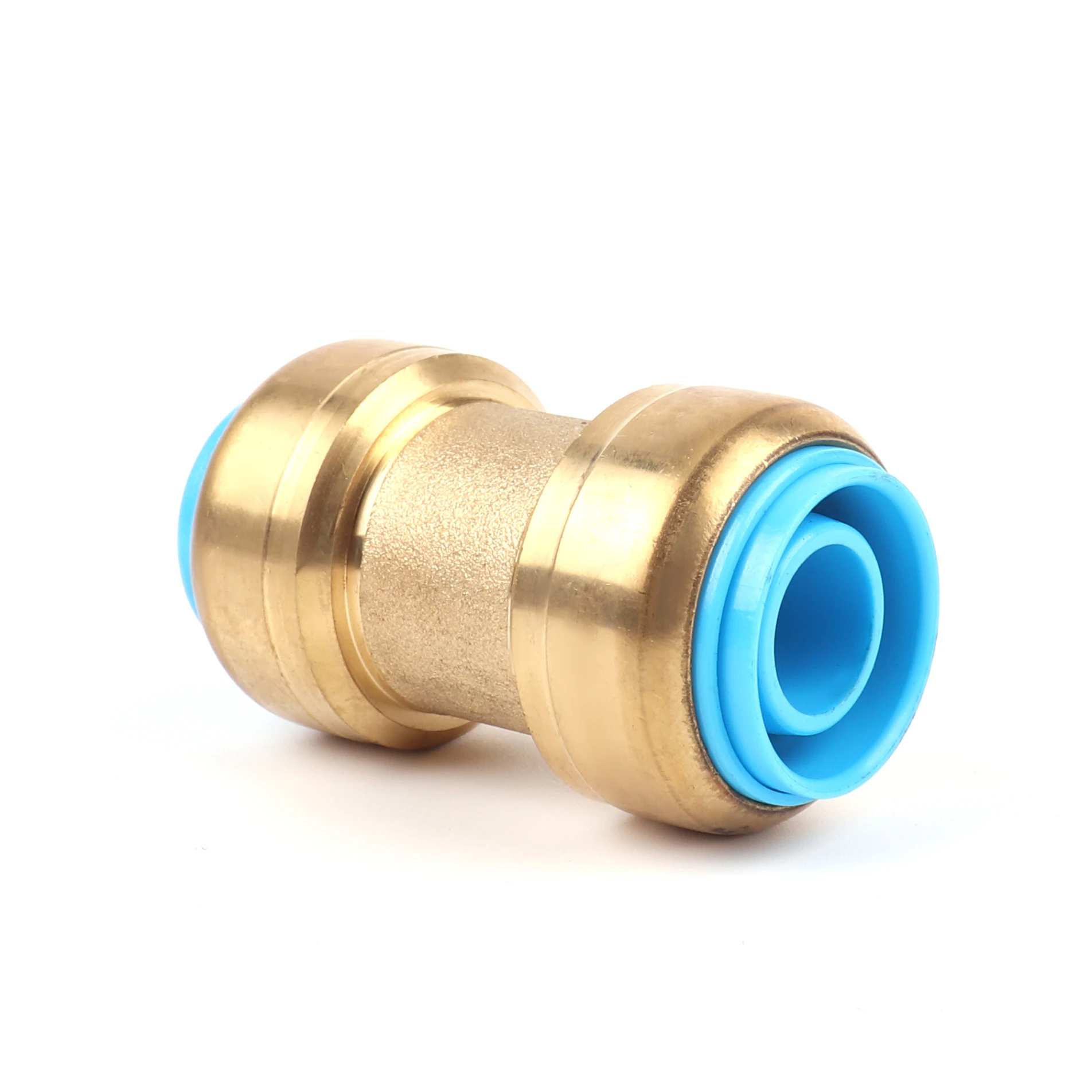 JY Tee Elbow straight nipple brass pipe thread compression fitting with screw