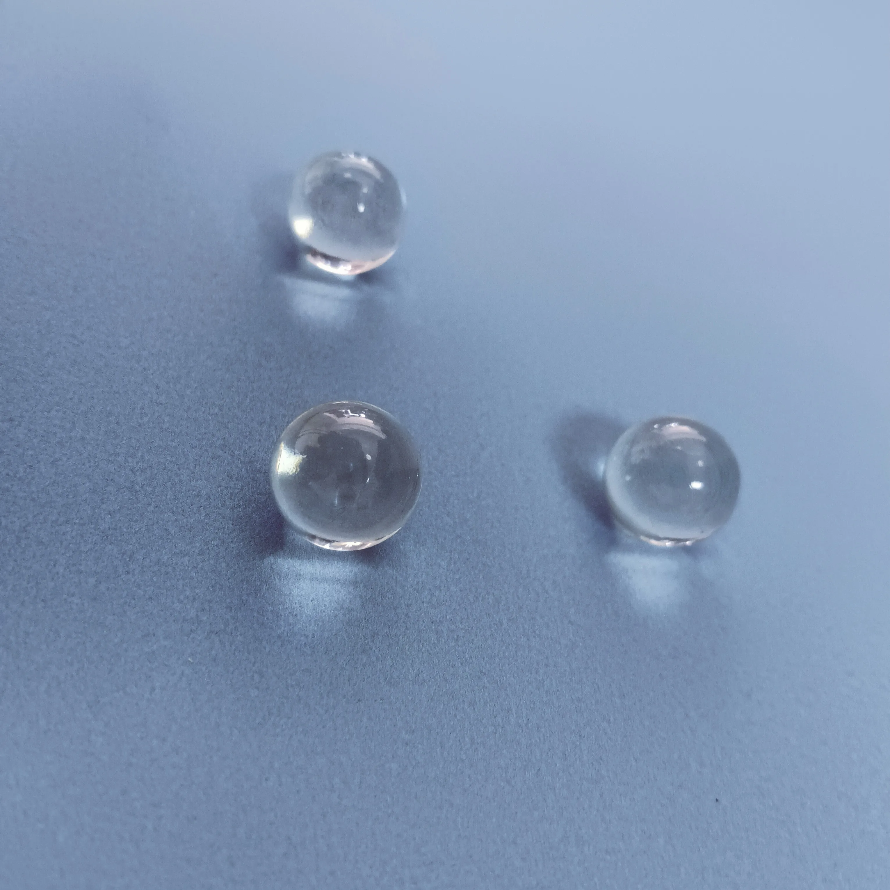 6mm 12mm precision small solid glass balls soda-lime borosilicate clear glass balls