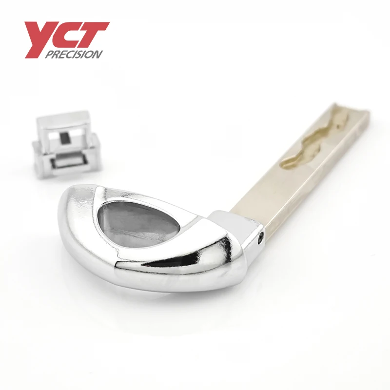 Custom Stainless Steel 316L Auto Car Remote Key Metal Powder Injection Molding MIM Components