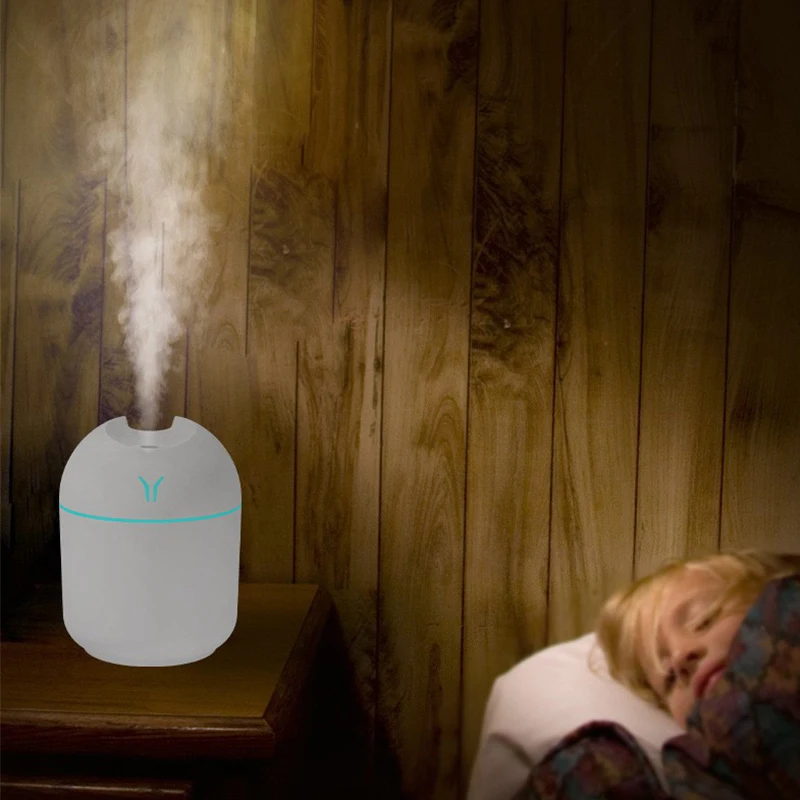 Smart Appliances Diffuser Scent Machine Ultrasonic Cool Mist Mini Personal Humidifier