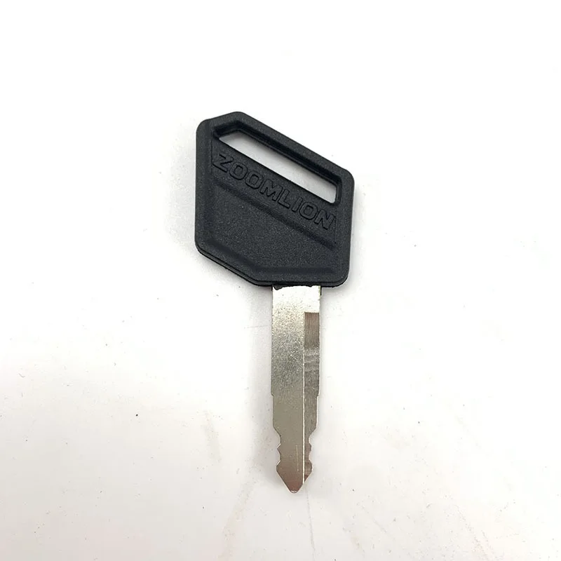 Ignition Switch Key Ignition Start Key for Zoomlion ZE375G/ZE375GK Excavator Switch Key use for ZE330E-10
