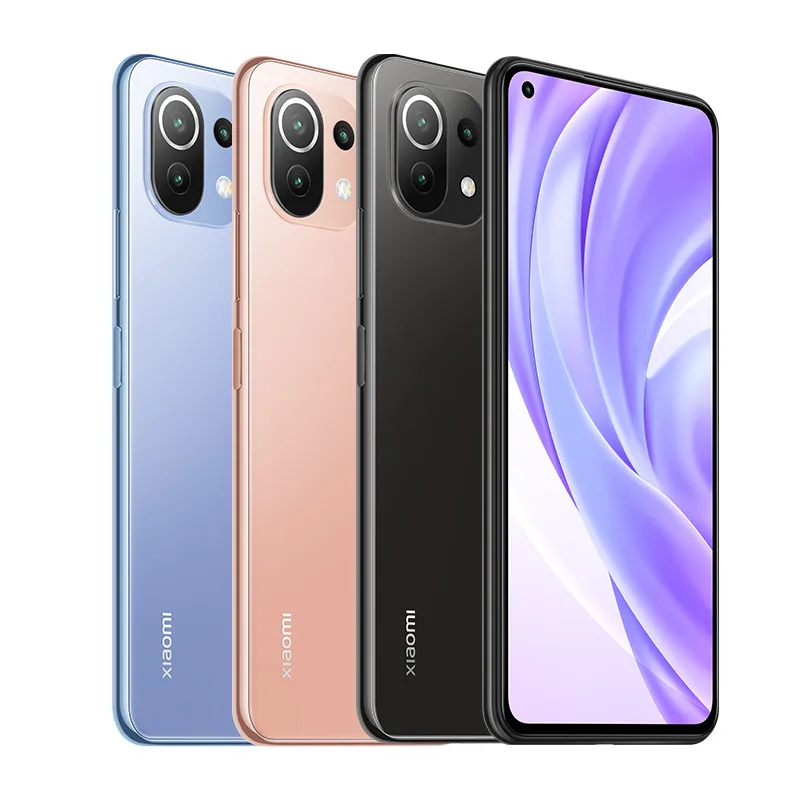 Смартфон Xiaomi Mi 11 Lite, 6 + 128 ГБ, 6,55 дюйма, AMOLED, 732G, 4250 мА ч