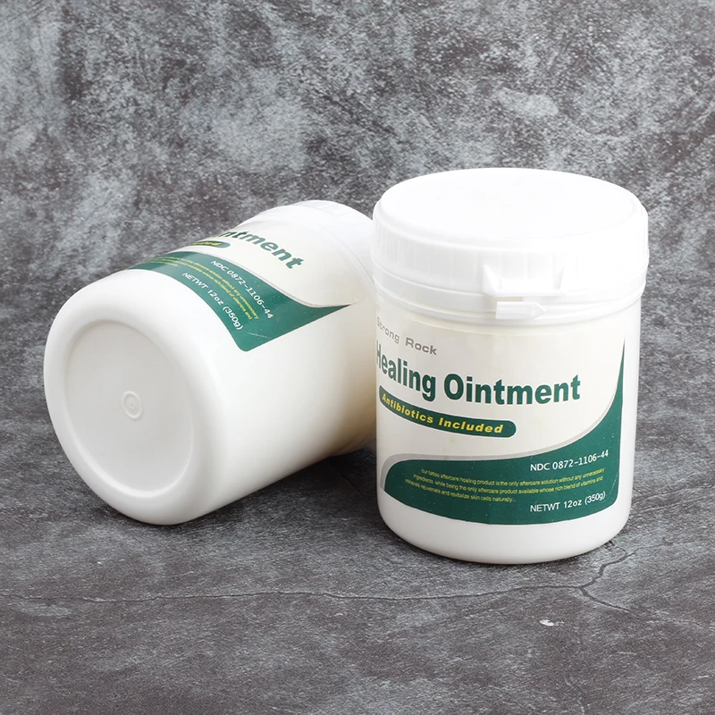 350 г Большой тату-крем для ухода за кожей одна бутылка упаковка ремонта татуировок вазелин крем-мазь тела