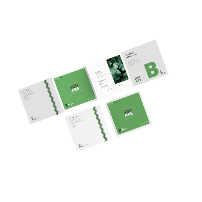 Custom Coated Paper Printed Logo Full Color Paper Printing Flyers for Business Digital Brochure