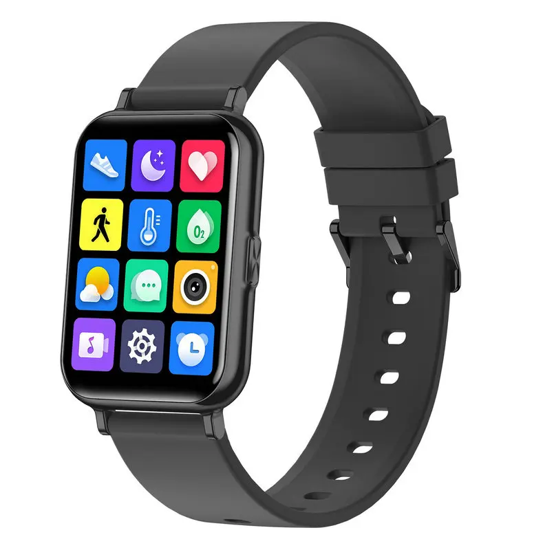  Высококачественные Смарт-часы Reloj inteligente W100 PLUS с сенсорным экраном функцией телефонного звонка и ответа на сердечный ритм умные часы для фитнеса V100C