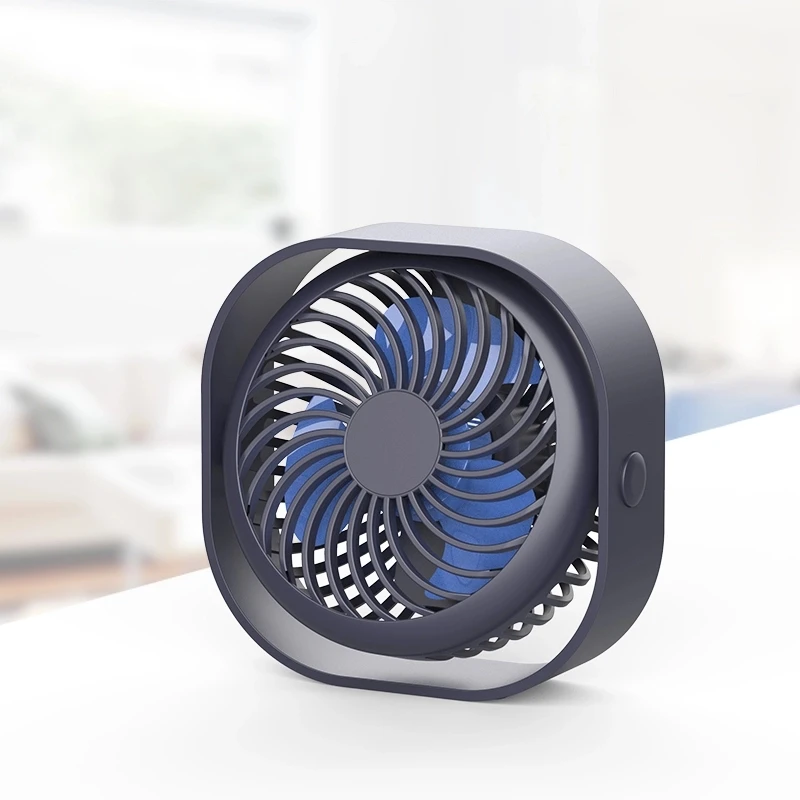 SmartDevil Small Personal USB Desk Fan,Portable Desktop Table Cooling Fan Powered by USB Strong Wind,Quiet Operation FAN