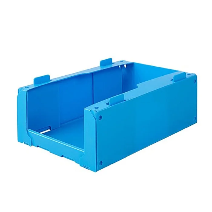 China Material Corrugated Corflute Boxes Folding Box Coroplast Sign Board Manufacturer PP Corrugated Plastic Plastic