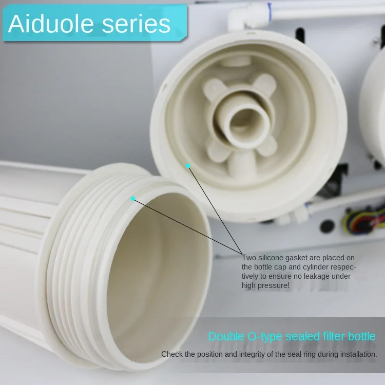 Domestic reverse osmosis water purifier water purification system