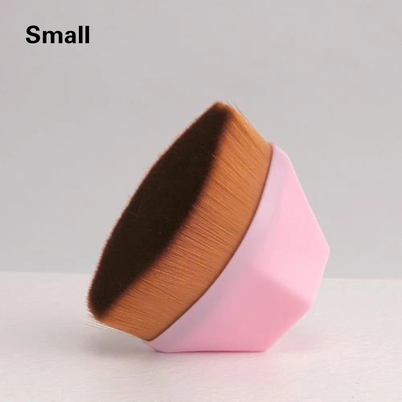 2025 Professional Single Cosmetic Brush Foundation Magic Black Facial Number 55 Makeup Brush Foundation Brush For Blending