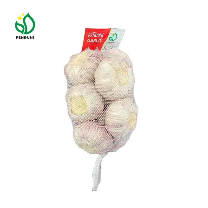 Order New Arrival Fresh White Garlic from China Fenduni Garlic Supplier 1KG/500G/250G Export Tuinis/Kenya/Uganda