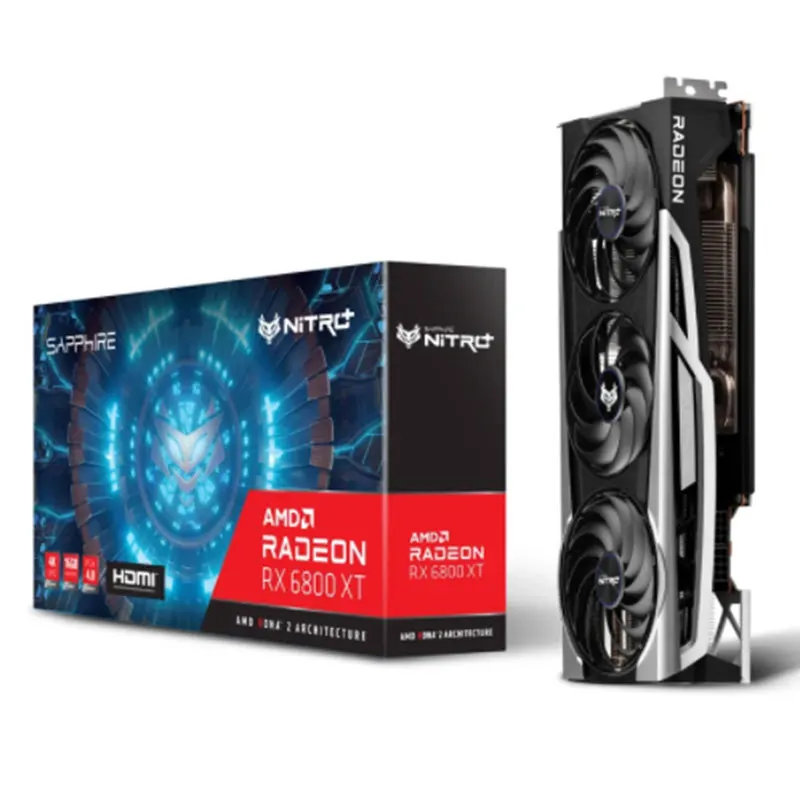Графический процессор для Sapphire NITRO + AMD Radeon RX 6800 XT 16G D6 OC Vga