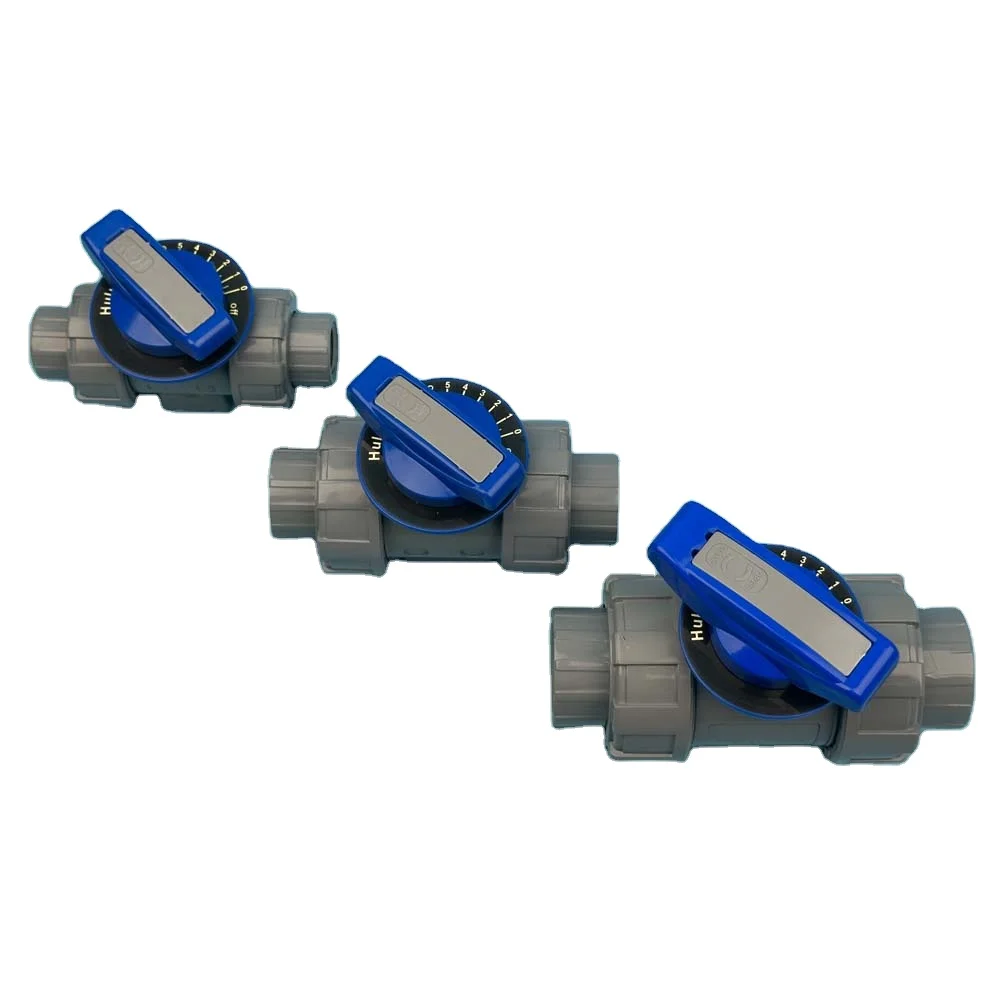 CPVC V shape ball valve