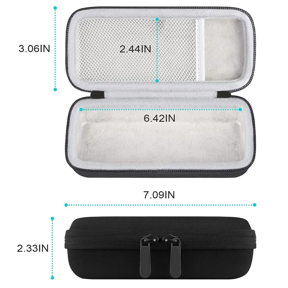 custom EVA blood glucose meter case, Diabetes Carrying Case Organizer kit for Glucose Meter