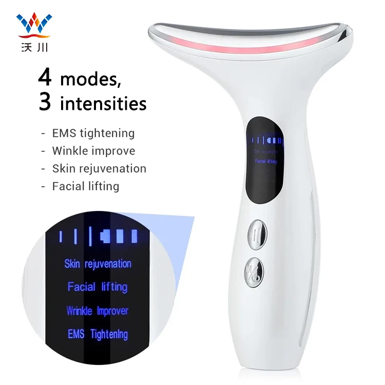 Home Use Beauty Products Massage Neck Lift Equipment Face & Neck Lifting Massager Facial Lifting Device
