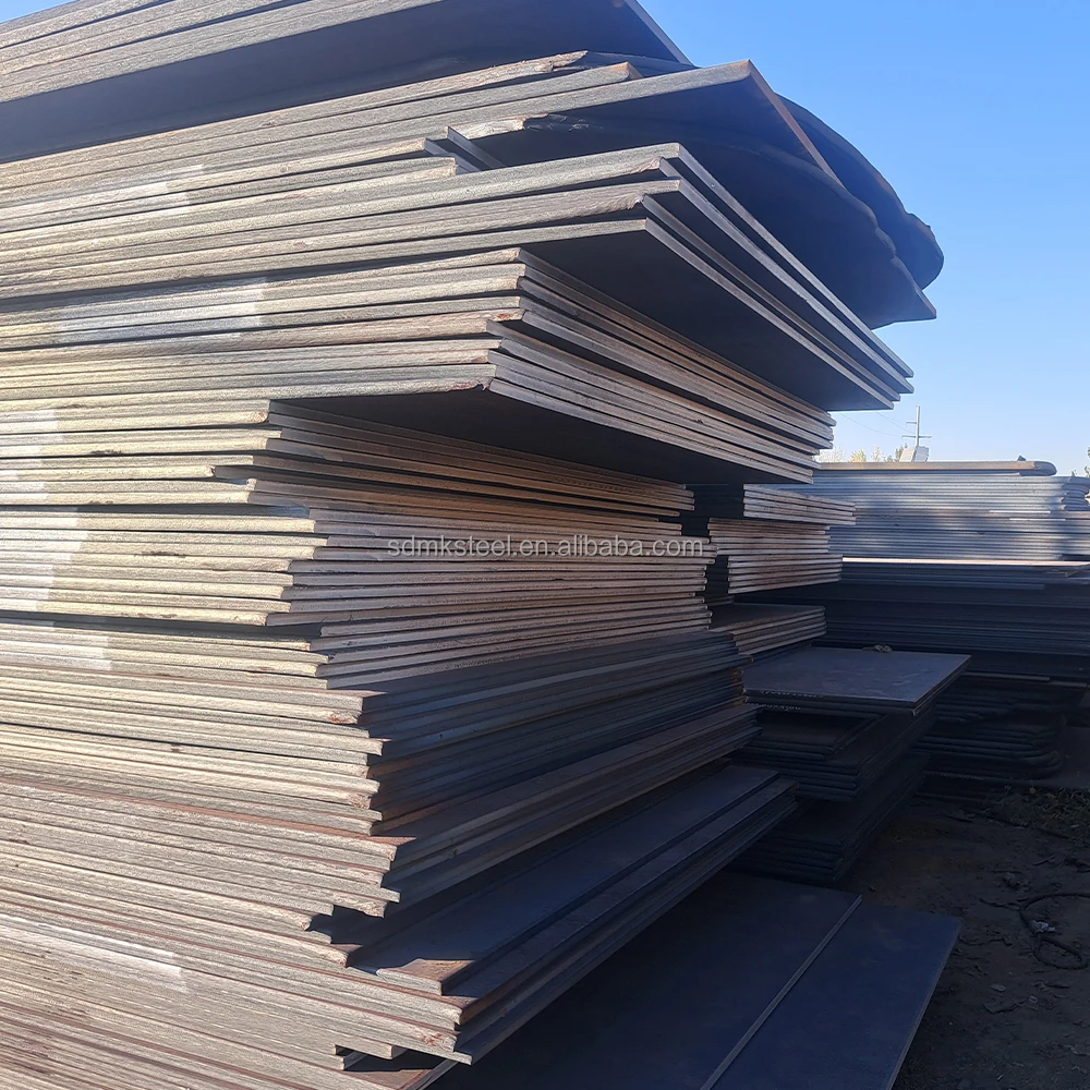 Astm A36 Ms 5mm A572 Gr50 Carbon Structure Mild Steel Plate Price