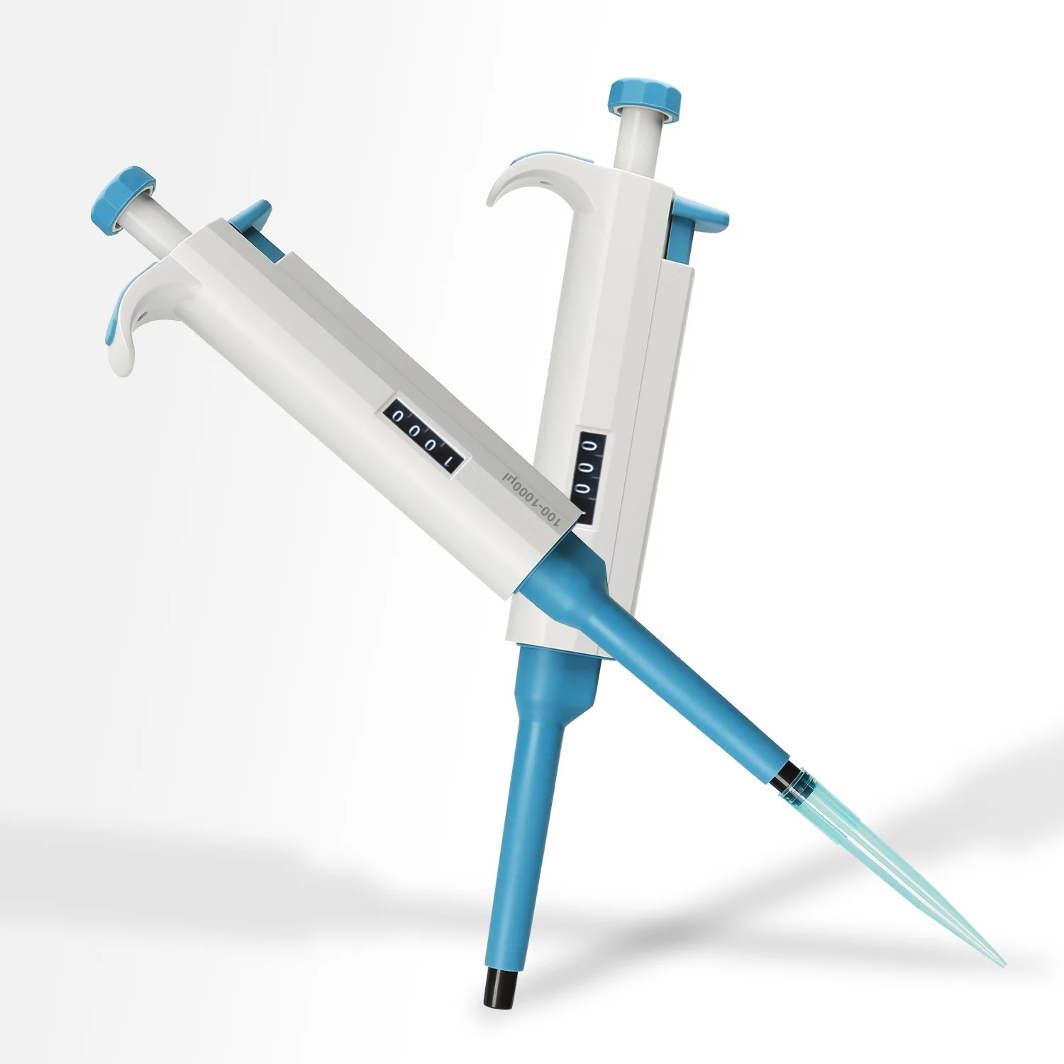 Wholesale Price Laboratory Single Channel Pipettors Digital Mechanical Fixed pipette 0.5-10000ul Adjustable Volume Micropipette