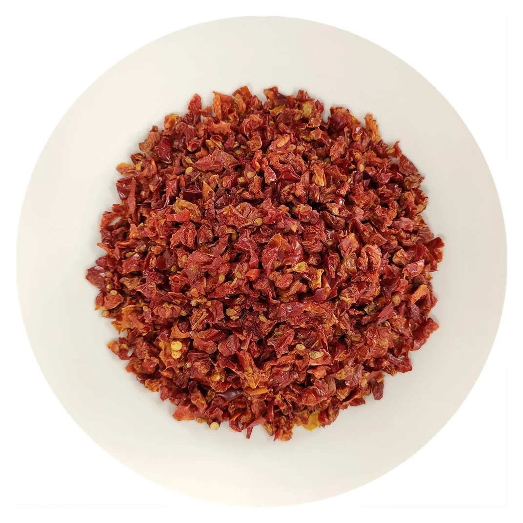 Pure Natural Top Quality Dried red bell pepper flakes/Granules /Dried Vegetables/Spice Red Sweet Bell Pepper