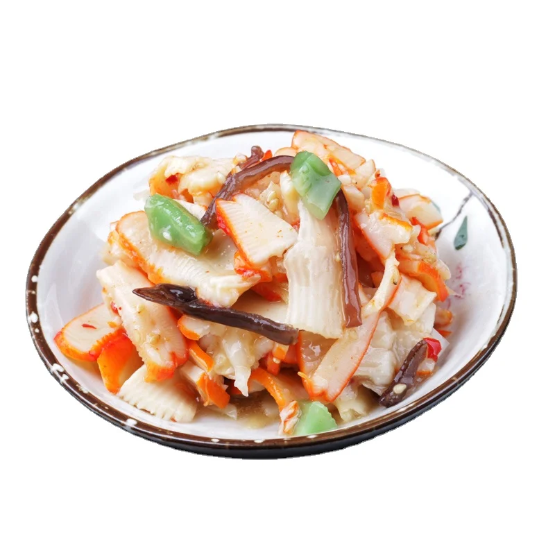 Nutritional palatable aquatic frozen seasoned Seasoned salad calamari(squid)