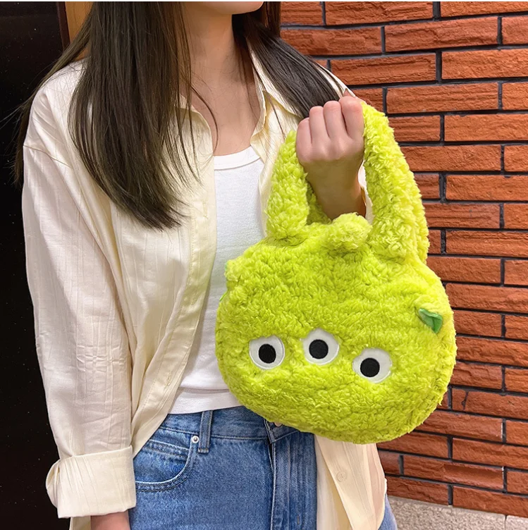 Cartoon Anime Plush Toys  kawaii  Backpack movie peripheral dolls backpack gifts Characters Weighted Anime Stuffed