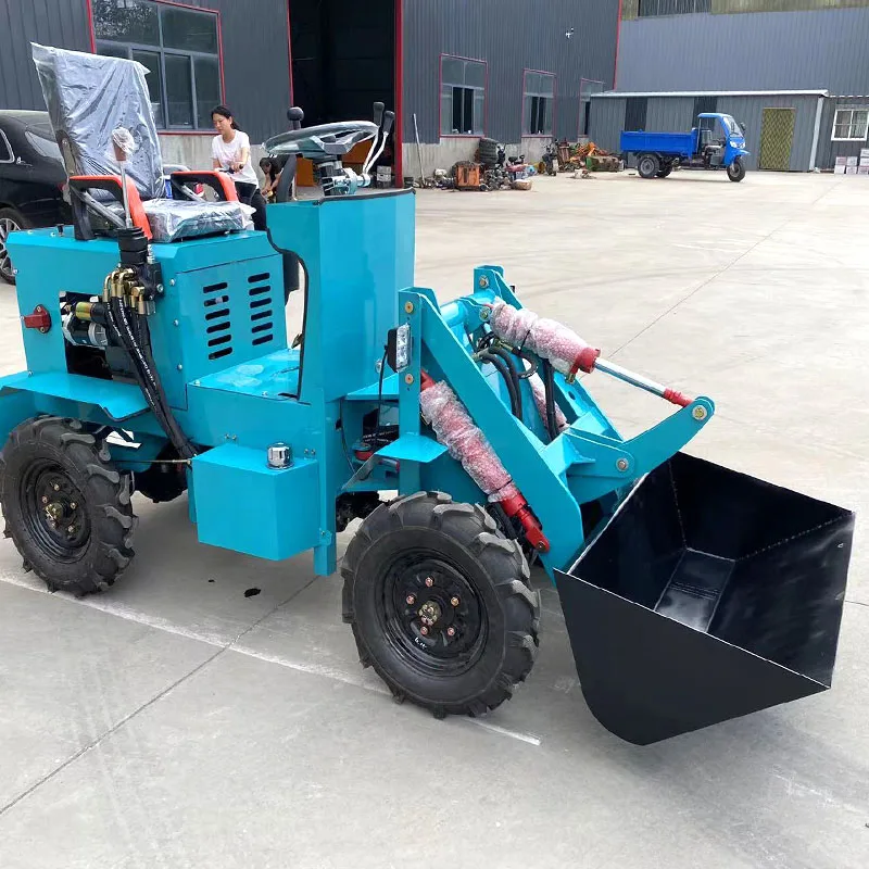Factory Wholesale Mini Loaders With Bucket Wheel Loader New Function Telescopic for Sale