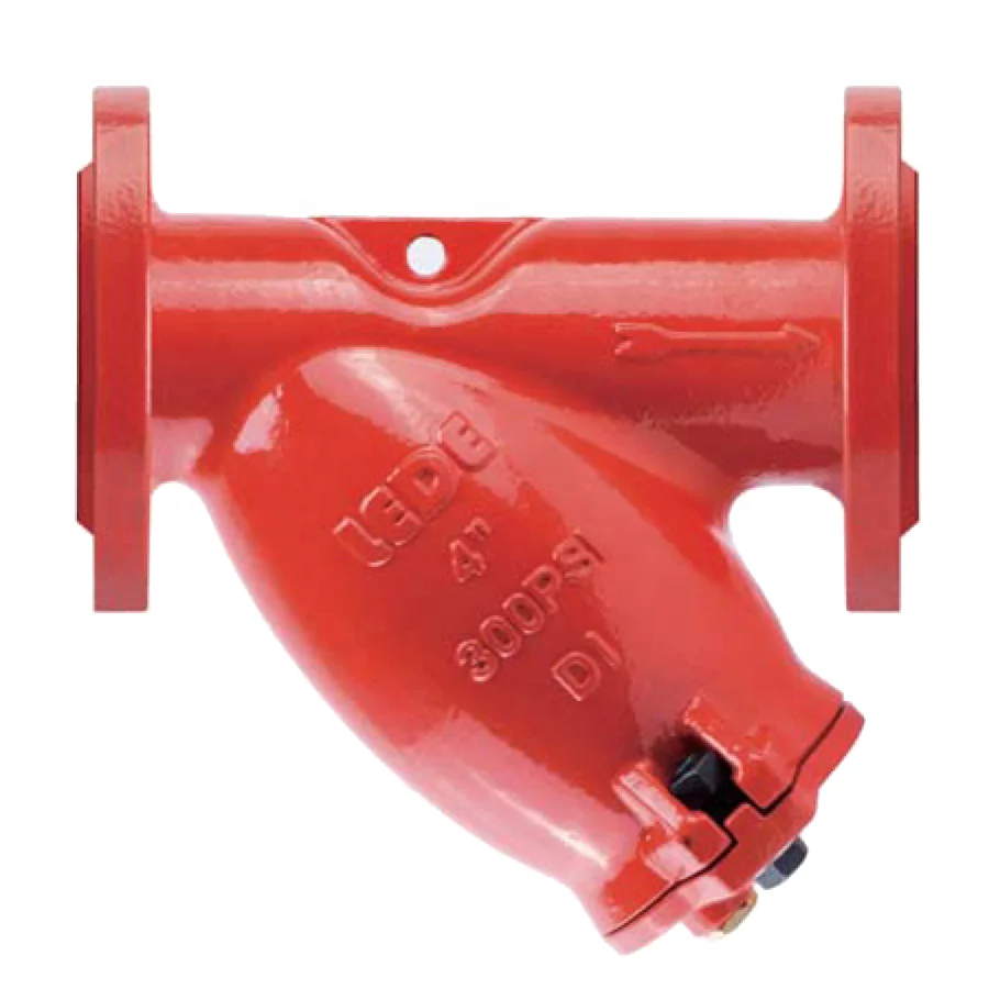 Предохранительный клапан из ковкого чугуна