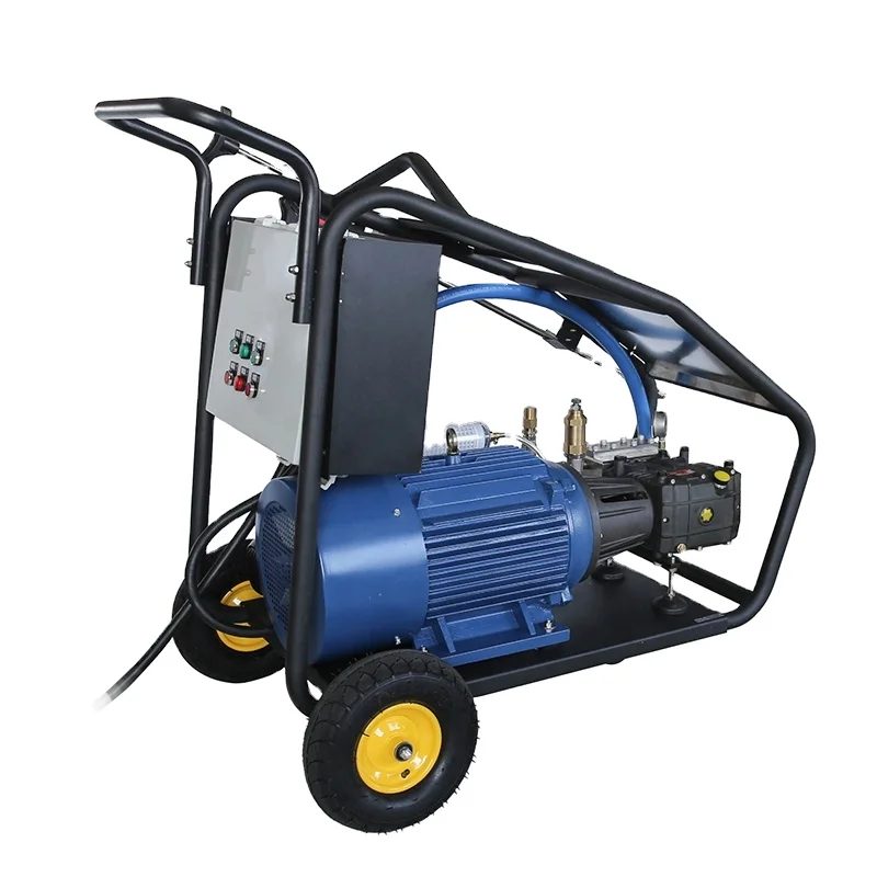 BFDseries 400-600bar 35kw 8700psi high pressure water gunshigh press Industrial Ultra High Pressure Washer for Ship Cleaning