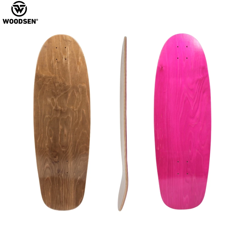 WOODSEN cruiser long board adult outdoor sport skateboards