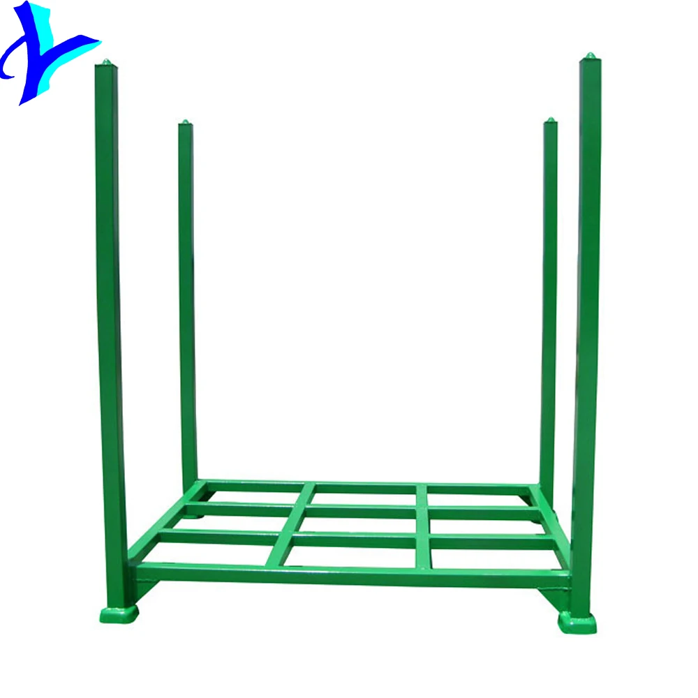 Warehouse Customized Stackable Movable Pallet Stack Rack