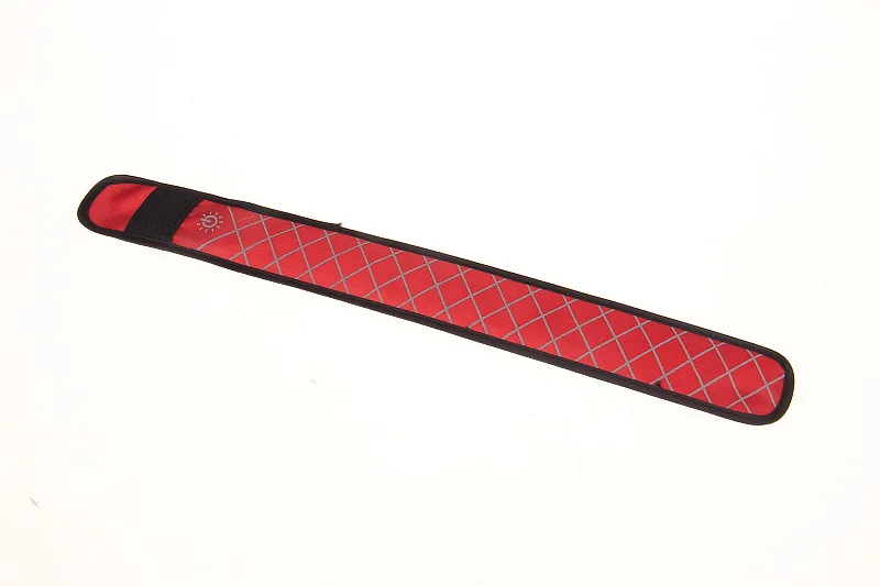 New creative LED luminous slap band waterproof outdoor night flashing arm band