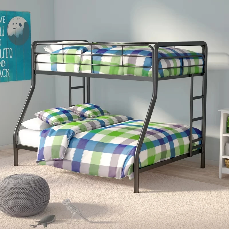 Kids twin bed children bunk bed modern Children Furniture of wood bunk bed for kids