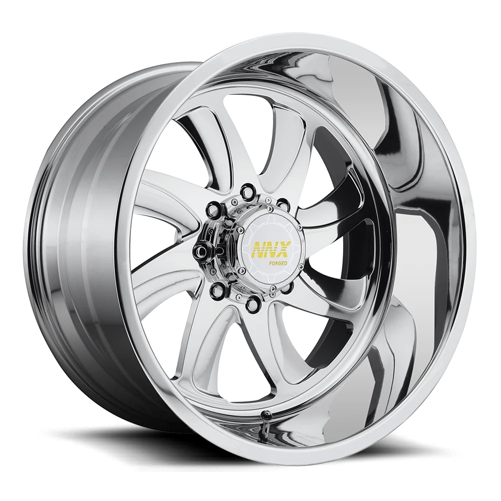 Wholesale Cheap Price H Style offroad 4x4 concave polished forged 18 19 20 22 24 26 Inch 6*139.7 Wheels Forged