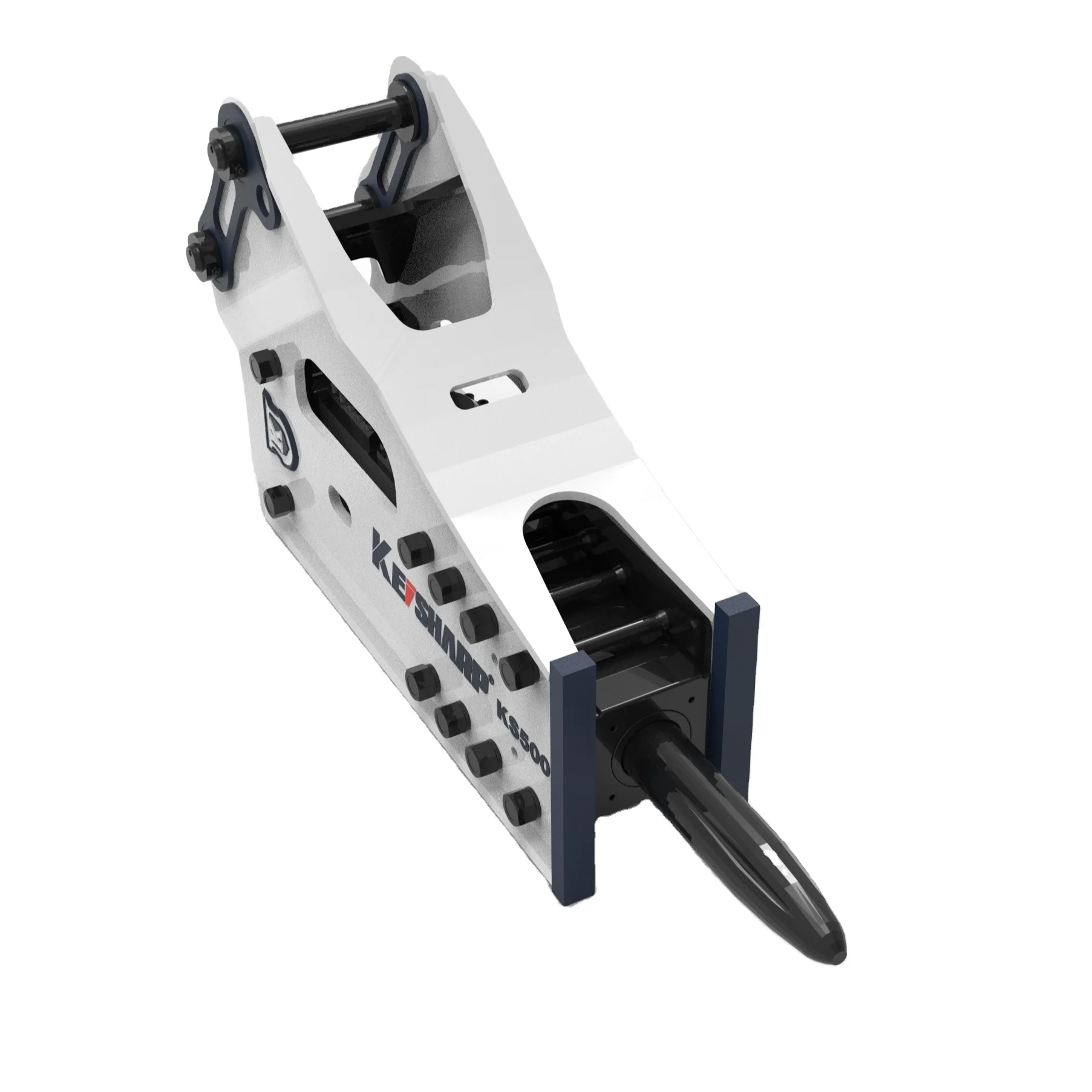 Factory Direct Supplier Classical 5350Kg High Hardness Alloy Excavator Hydraulic Crushing Breaker