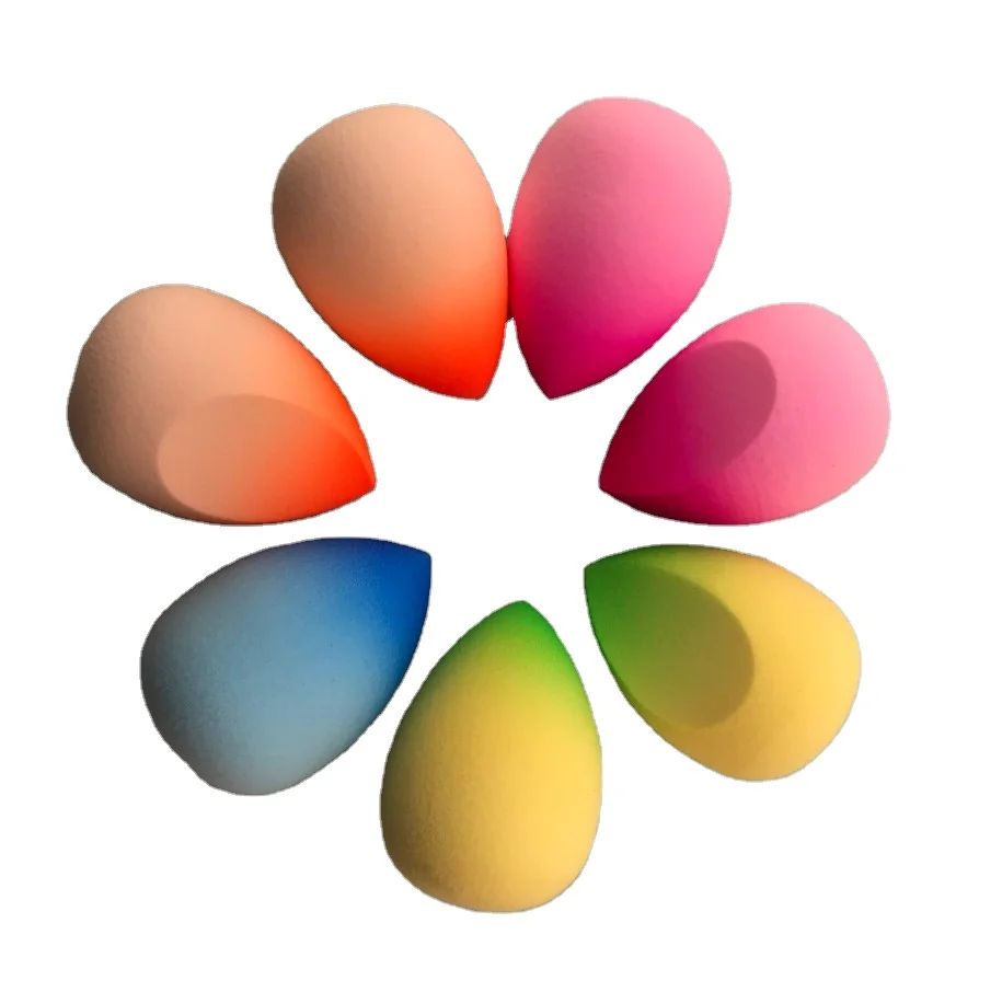
Private customized logo new products listed latex free super soft cosmetics beauty accessories makeup sponge blenders 