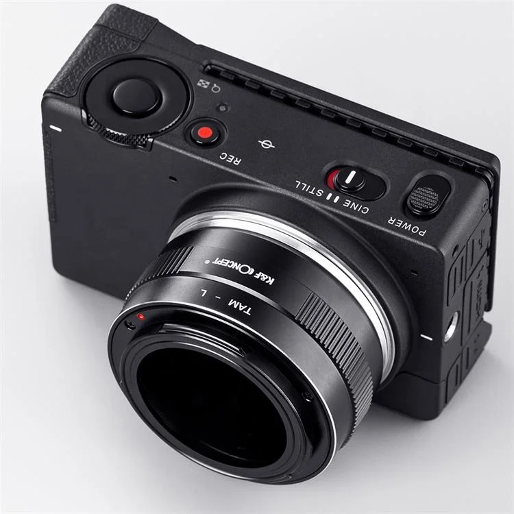 K&F Concept High Precision Lens Mount Adapter Compatible with Tamron Adaptall ii mount lenses to Leica L Camera Body