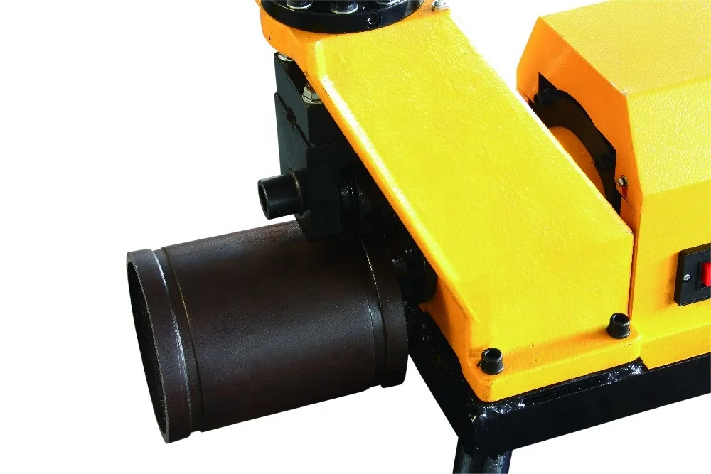 Hongli 6C-A Electric Pipe Roll Groover 1 1/4  To  6 inch Stainless Steel Tubes 550W Roll Grooving Machine