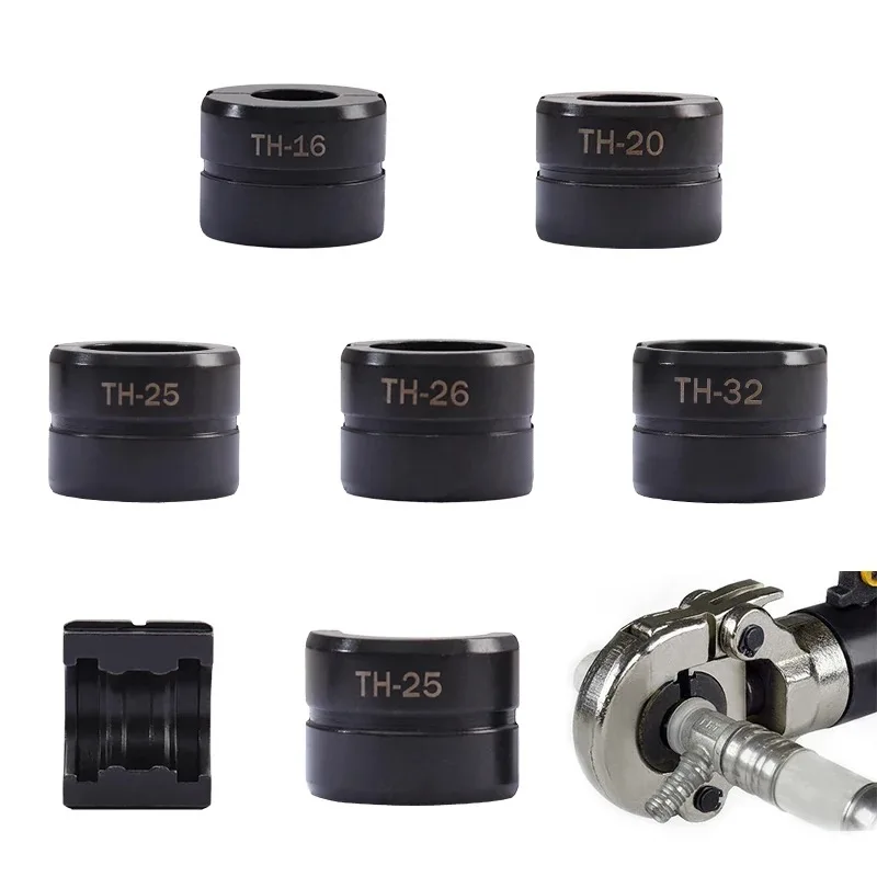 Hydraulic Pipe Crimping Moulds for Pex & Copper Fittings Kinds of TH U Dies Steel Material V M VAU VUS Dies