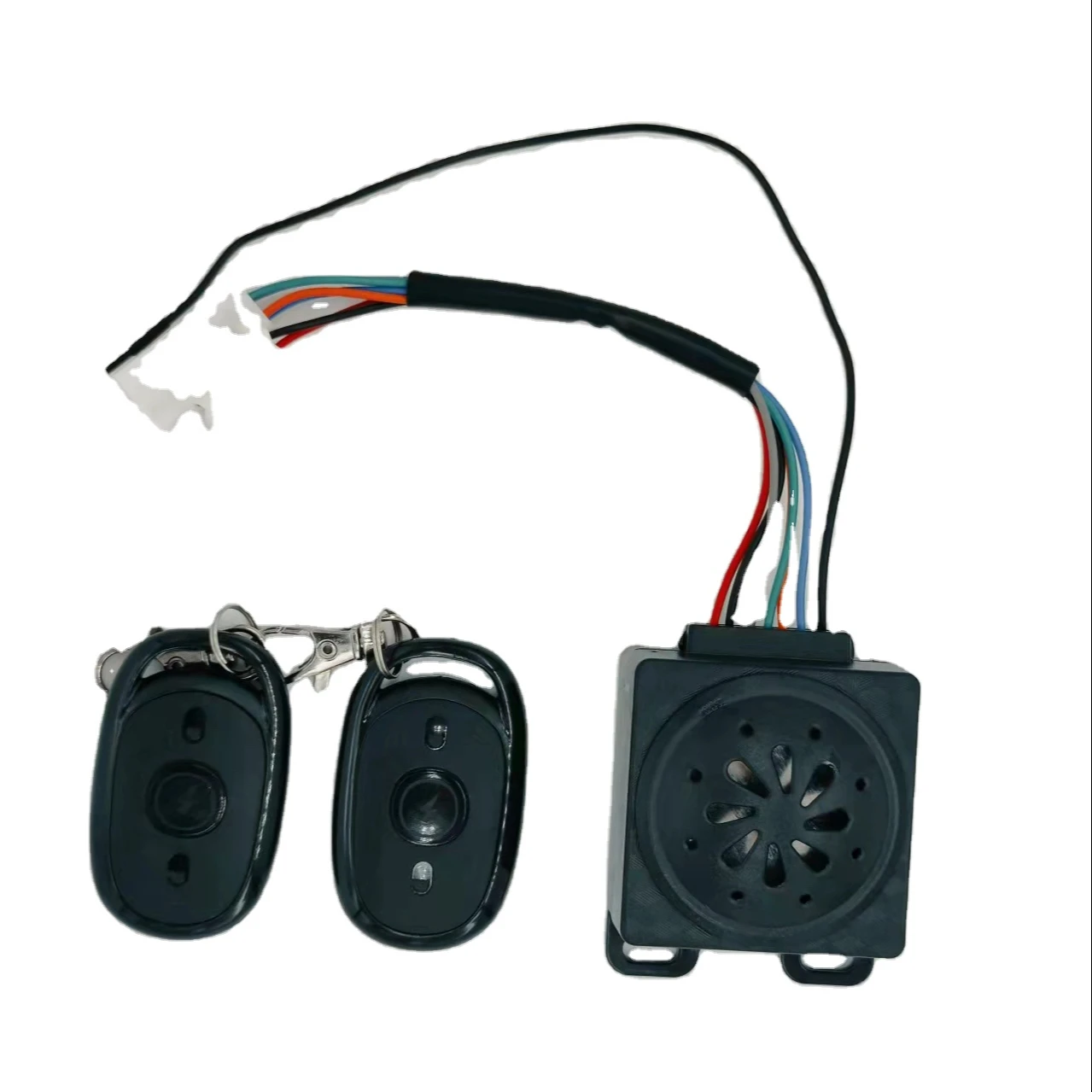 36-72V electric bicycle anti-theft alarm system Electric scooter remote control anti-theft alarm