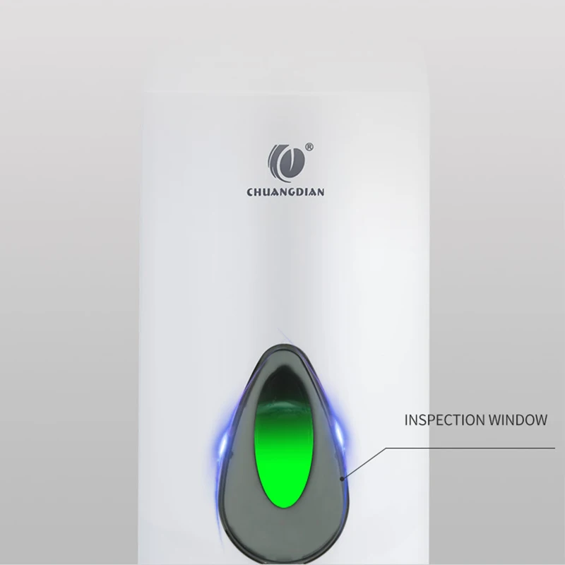 Manual Spray Foam Liquid Disinfection Machine Soap Dispenser For Commercial CD-1068