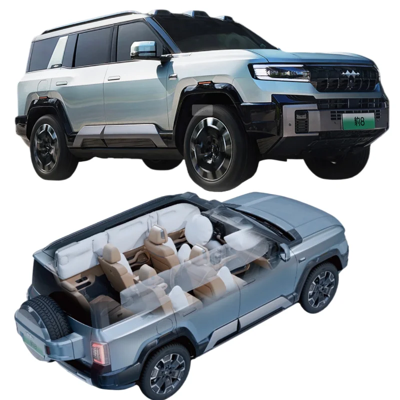 2024 China BYD Equation Leopard 8 2024 China BYD Equation Leopard 8 Four-wheel Drive Suv Medium And Large SUV Leopard 8